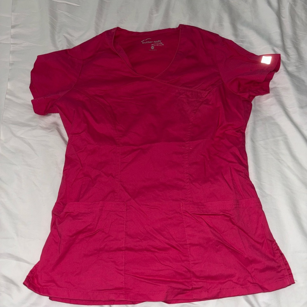 Pink Buttersoft Scrub Set (XS)